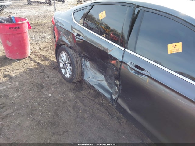 Ford FUSION SE 2017 3FA6P0HD7HR241858 Image 6