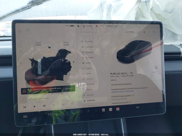 2026 TESLA MODEL Y 7SAYGDEEXTA582530 Photo 6