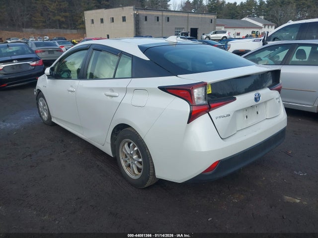 JTDKAMFUXM3151813 Toyota Prius L Eco