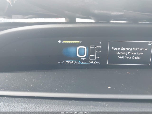JTDKAMFUXM3151813 Toyota Prius L Eco
