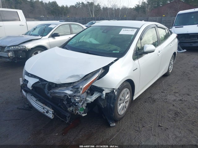 JTDKAMFUXM3151813 Toyota Prius L Eco