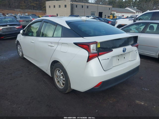 JTDKAMFUXM3151813 Toyota Prius L Eco