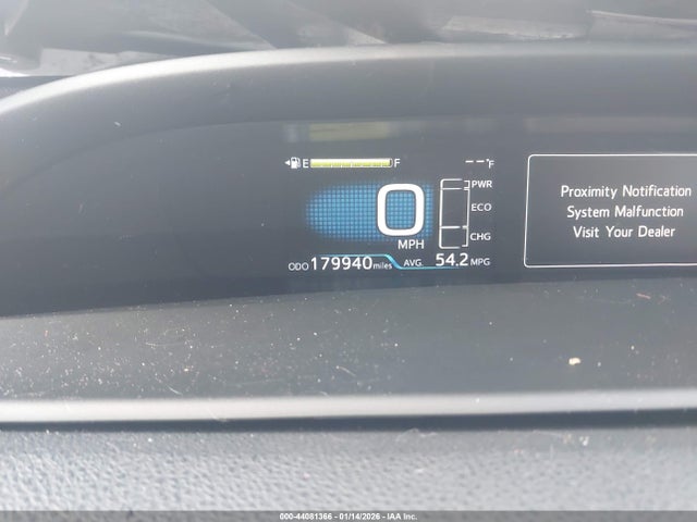 JTDKAMFUXM3151813 Toyota Prius L Eco
