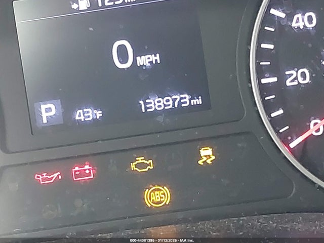 5XXGT4L35KG349398 KIA Optima Lx