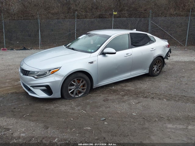 5XXGT4L35KG349398 KIA Optima Lx