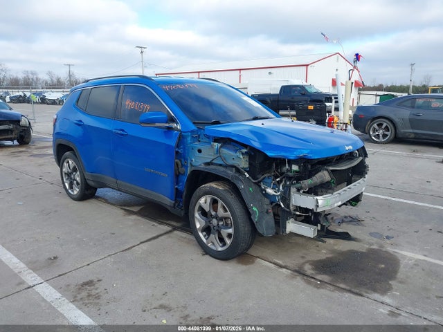 2019 JEEP COMPASS 3C4NJDCB9KT753491