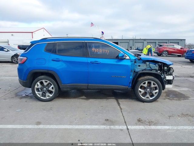 3C4NJDCB9KT753491 Jeep Compass Limited 4x4
