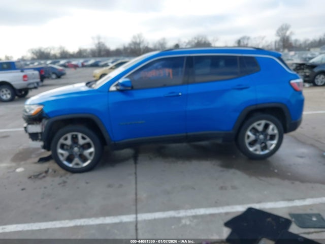 3C4NJDCB9KT753491 Jeep Compass Limited 4x4