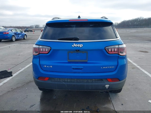 3C4NJDCB9KT753491 Jeep Compass Limited 4x4