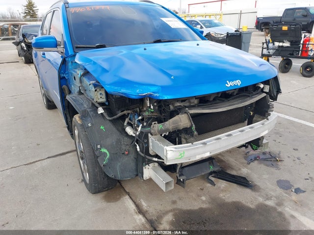 3C4NJDCB9KT753491 Jeep Compass Limited 4x4