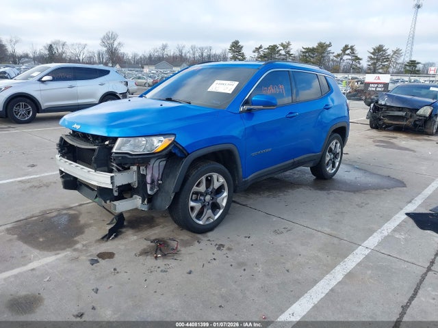 2019 JEEP COMPASS 3C4NJDCB9KT753491 Photo 1
