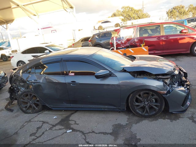 SHHFK7H40HU425122 Honda Civic Sport