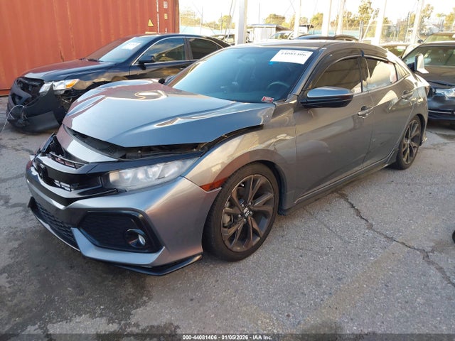 SHHFK7H40HU425122 Honda Civic Sport