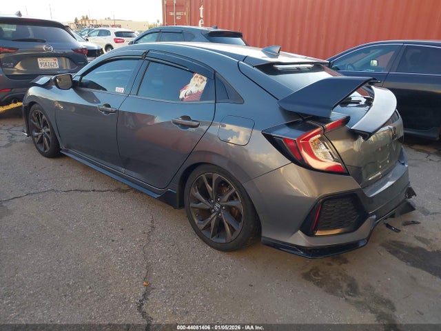 SHHFK7H40HU425122 Honda Civic Sport
