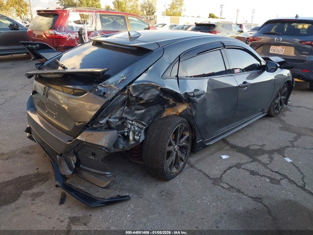 SHHFK7H40HU425122 Honda Civic Sport