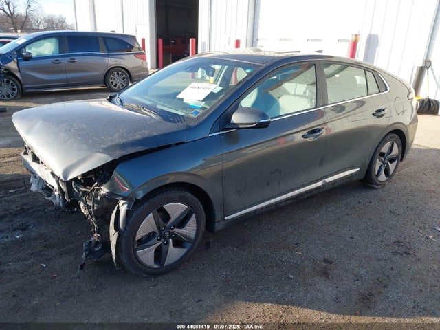 2022 HYUNDAI IONIQ HYBRID KMHC85LC3NU273664 Photo 1