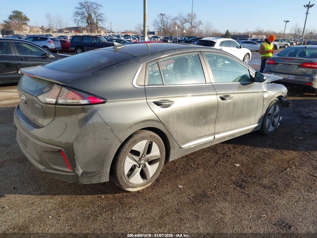 2022 HYUNDAI IONIQ HYBRID KMHC85LC3NU273664 Photo 3