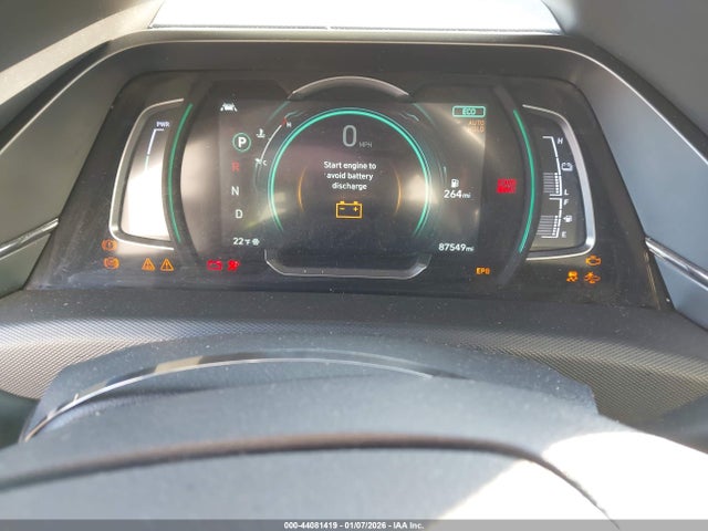 2022 HYUNDAI IONIQ HYBRID KMHC85LC3NU273664 Photo 6