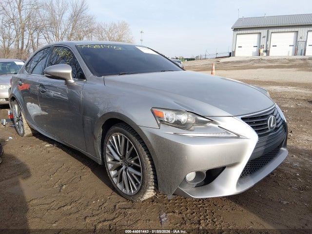 2014 LEXUS IS 250 JTHCF1D2XE5000867