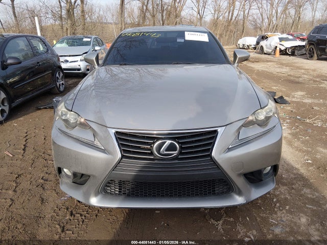 2014 Lexus Is 250 მანქანა იყიდება აუქციონზე, vin: JTHCF1D2XE5000867, აუქციონის ნომერი: 44081443