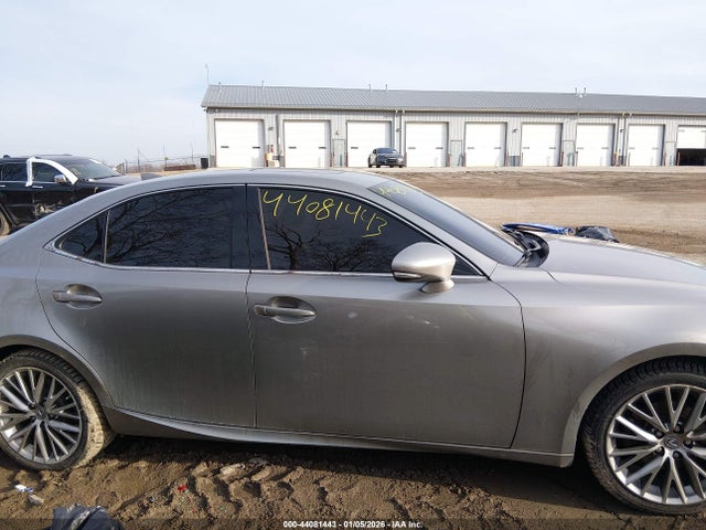 2014 Lexus Is 250 მანქანა იყიდება აუქციონზე, vin: JTHCF1D2XE5000867, აუქციონის ნომერი: 44081443
