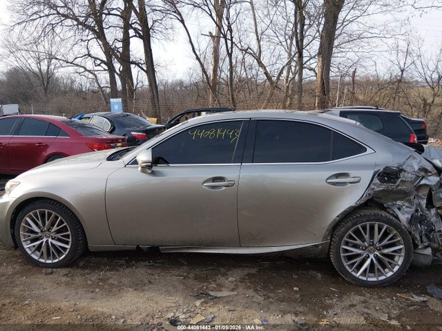 2014 Lexus Is 250 მანქანა იყიდება აუქციონზე, vin: JTHCF1D2XE5000867, აუქციონის ნომერი: 44081443