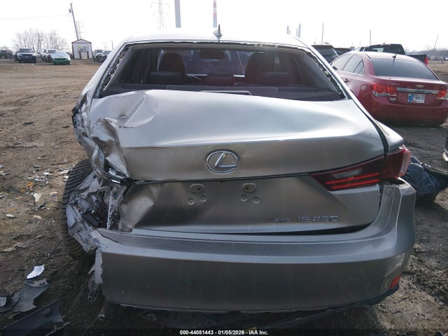 2014 Lexus Is 250 მანქანა იყიდება აუქციონზე, vin: JTHCF1D2XE5000867, აუქციონის ნომერი: 44081443