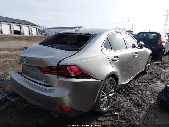 2014 LEXUS IS 250 JTHCF1D2XE5000867 Photo 3