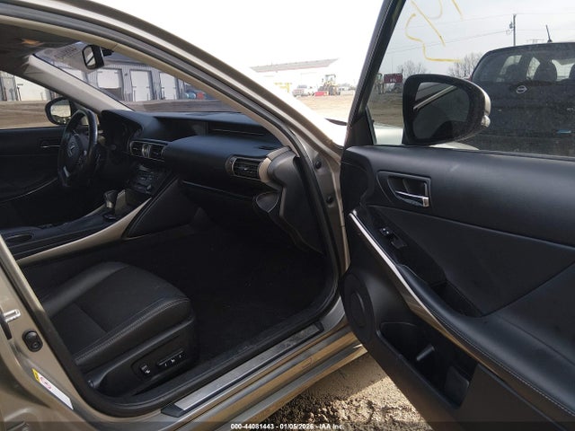 2014 LEXUS IS 250 JTHCF1D2XE5000867 Photo 4