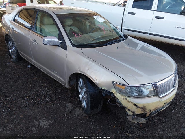 2006 LINCOLN ZEPHYR 3LNHM26146R615349