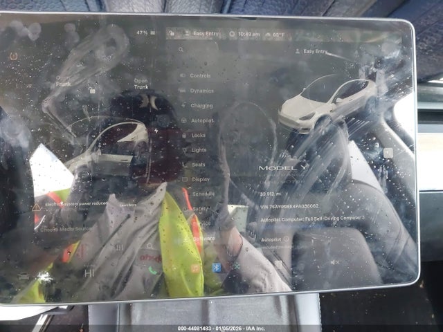 2023 TESLA MODEL Y 7SAYGDEE4PA038062 Photo 6