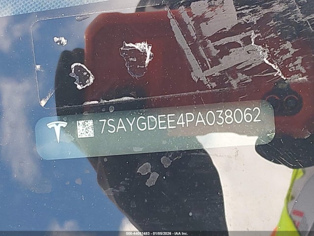 2023 TESLA MODEL Y 7SAYGDEE4PA038062 Photo 8