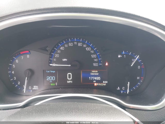 2014 Cadillac Srx Standard მანქანა იყიდება აუქციონზე, vin: 3GYFNAE32ES545714, აუქციონის ნომერი: 44081509
