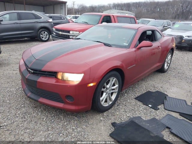 2015 CHEVROLET CAMARO 2G1FB1E36F9136539 Photo 1