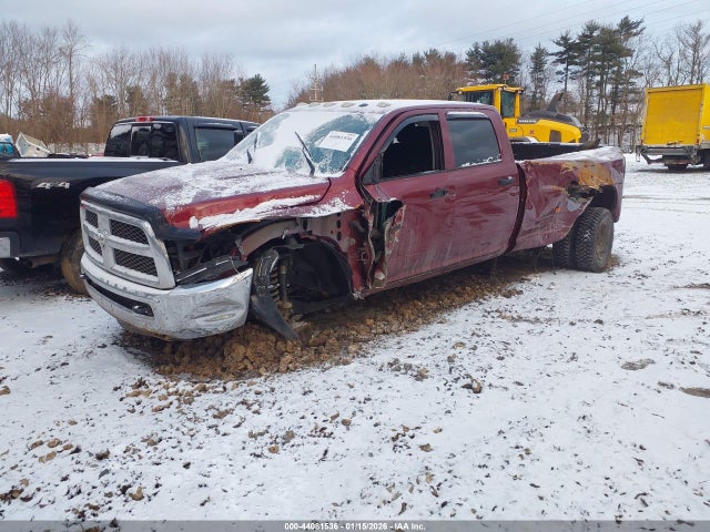 44081536 :رقم المزاد ، 3C63RRGJ0GG263771 vin ، 2016 Ram 3500 Tradesman مزاد بيع