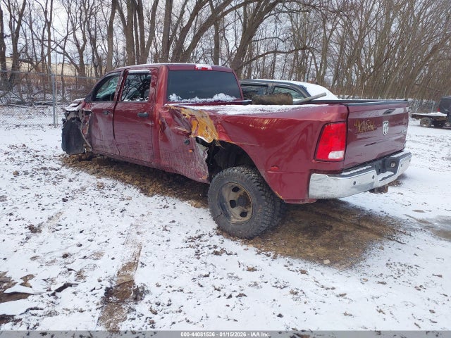 44081536 :رقم المزاد ، 3C63RRGJ0GG263771 vin ، 2016 Ram 3500 Tradesman مزاد بيع