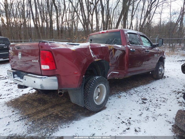 44081536 :رقم المزاد ، 3C63RRGJ0GG263771 vin ، 2016 Ram 3500 Tradesman مزاد بيع