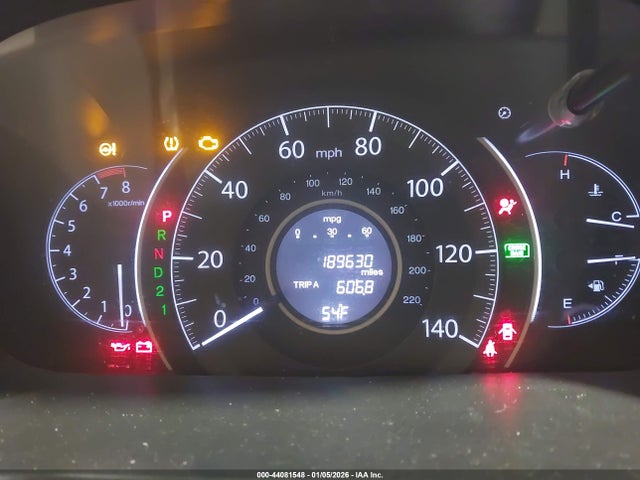 5J6RM3H71EL032261 Honda Cr-v Ex-l