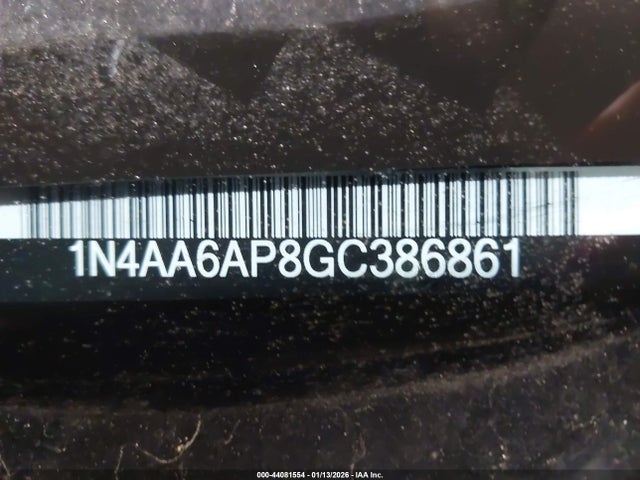 2016 NISSAN MAXIMA 1N4AA6AP8GC386861 Photo 8