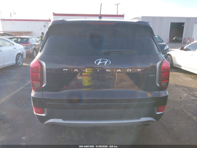 Hyundai Palisade Sel 2022 KM8R2DHE3NU449953 Image 17