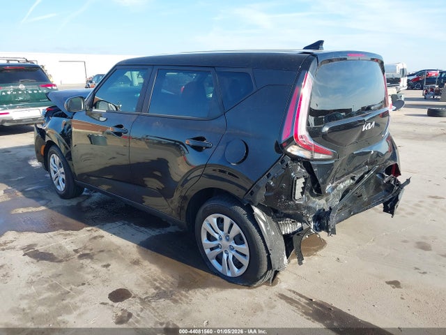 2025 Kia Soul Lx მანქანა იყიდება აუქციონზე, vin: KNDJ23AU2S7958584, აუქციონის ნომერი: 44081560