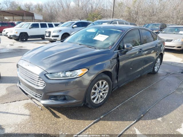 2016 FORD FUSION 3FA6P0G73GR156283 Photo 1