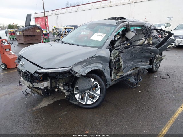 2022 HYUNDAI KONA ELECTRIC KM8K53AG6NU136345 Photo 1