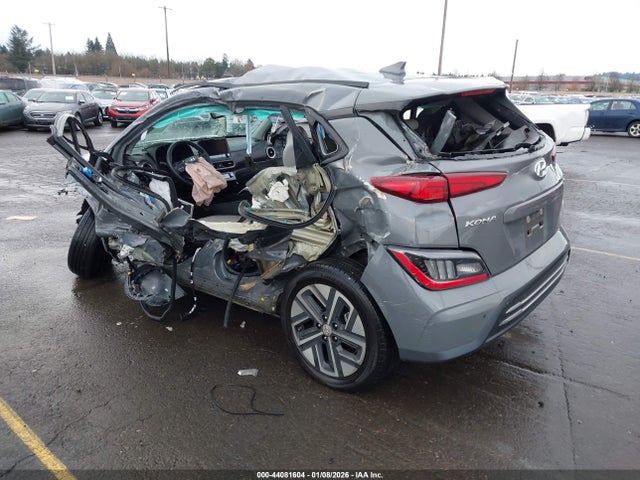 2022 HYUNDAI KONA ELECTRIC KM8K53AG6NU136345 Photo 2