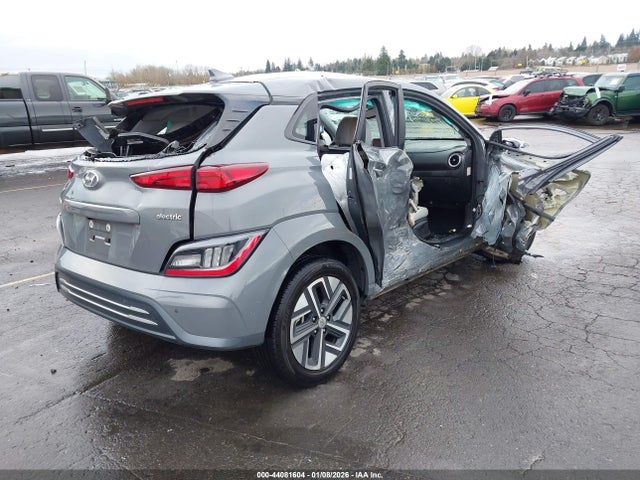 2022 HYUNDAI KONA ELECTRIC KM8K53AG6NU136345 Photo 3