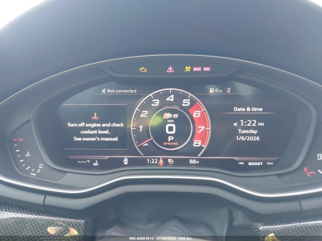 2019 AUDI S5 WAUB4CF50KA074613 Photo 6