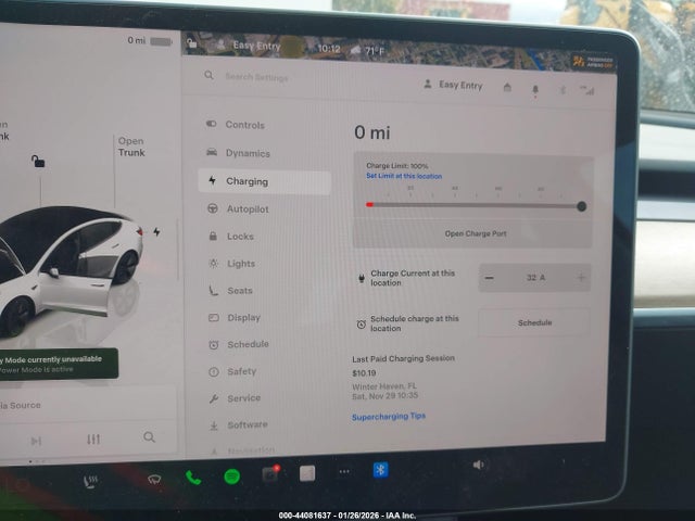 Продаж на аукціоні авто 2023 Tesla Model 3 Rear-wheel Drive, vin: 5YJ3E1EA8PF582141, номер лоту: 44081637