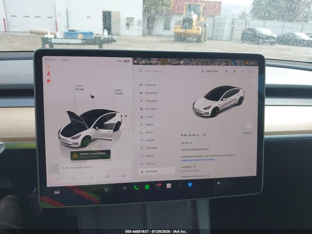 Продаж на аукціоні авто 2023 Tesla Model 3 Rear-wheel Drive, vin: 5YJ3E1EA8PF582141, номер лоту: 44081637