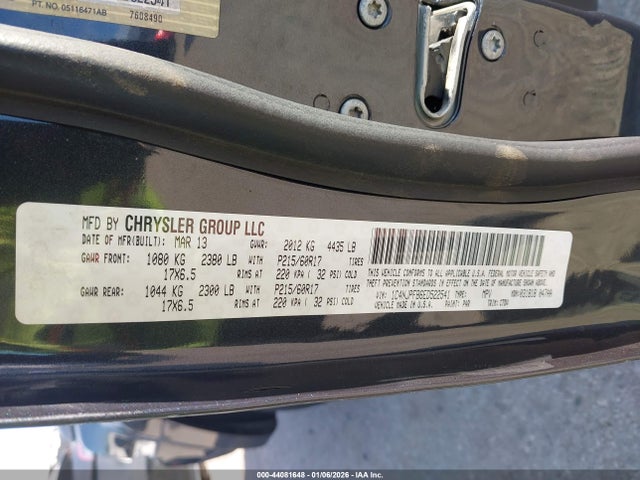 Aukcja sprzedaży 2014 Jeep Patriot Latitude, vin: 1C4NJPFB6ED522541, numer aukcji: 44081648