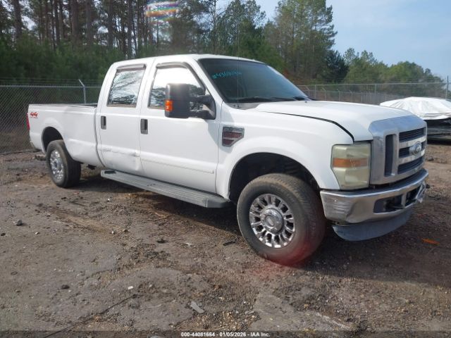 2008 FORD F-250 1FTSW21R78ED09320